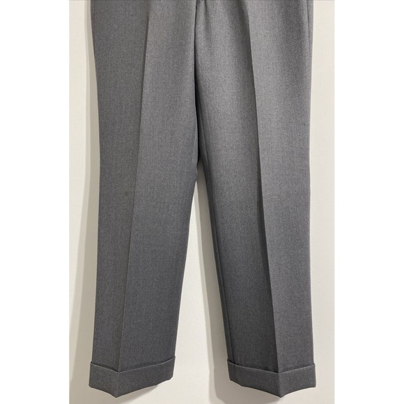 Brooks Brothers 346 Dress Pants Men's 36X32 Grey Professional Work Attire - Picture 4 of 8
